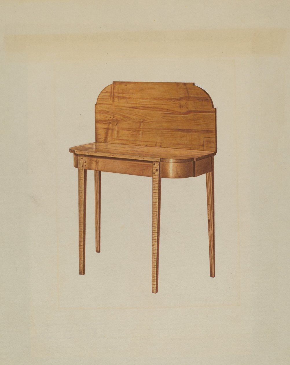 Mesa de parede, c. 1938. de Michael Riccitelli