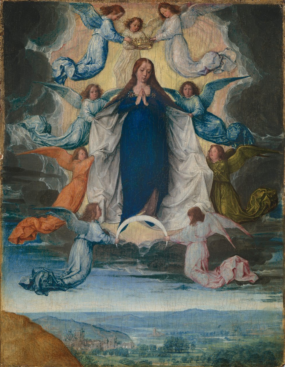 The Assumption of the Virgin, c. 1500. de Michael Sittow