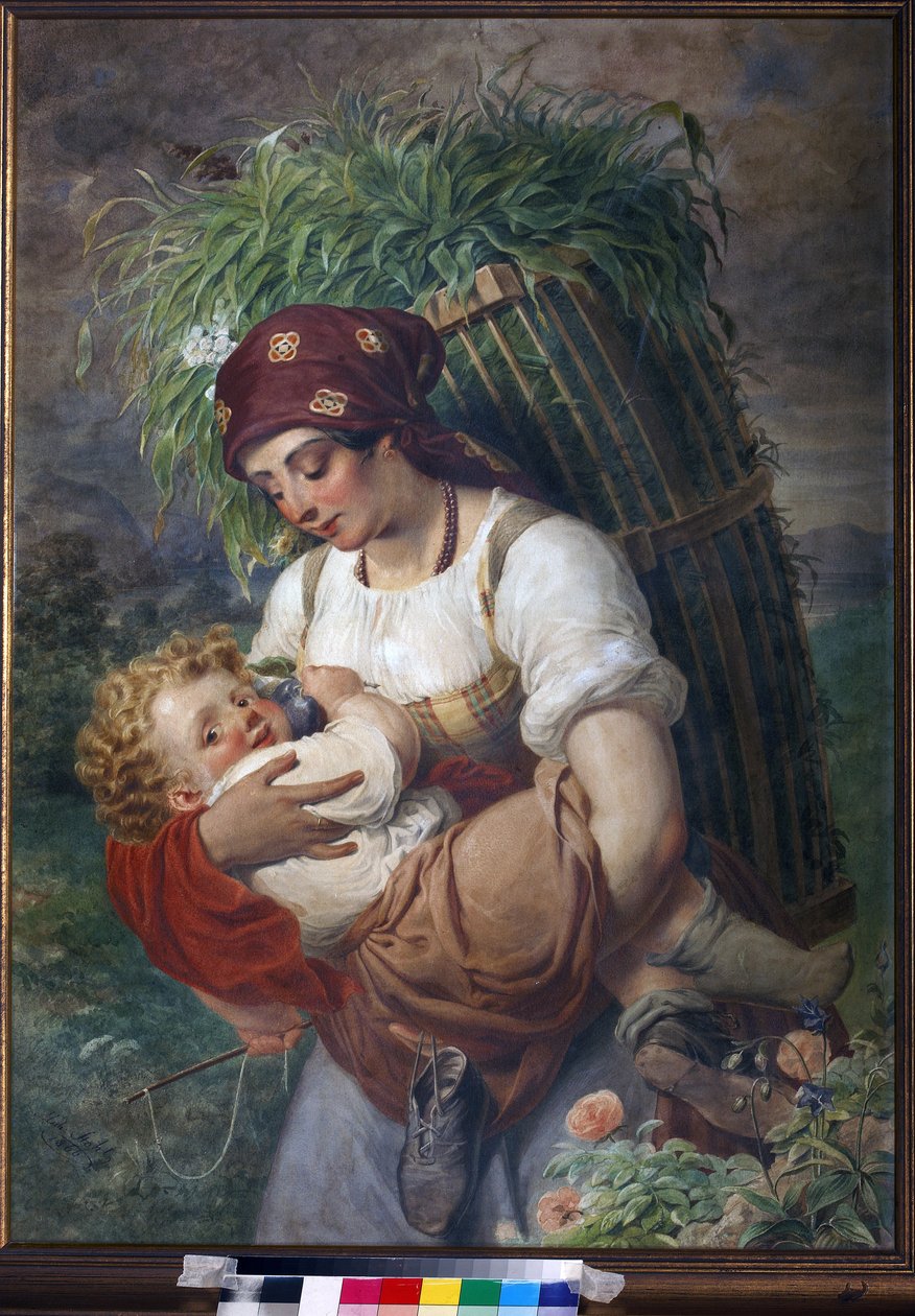 Mãe com filho de Michael Stohl