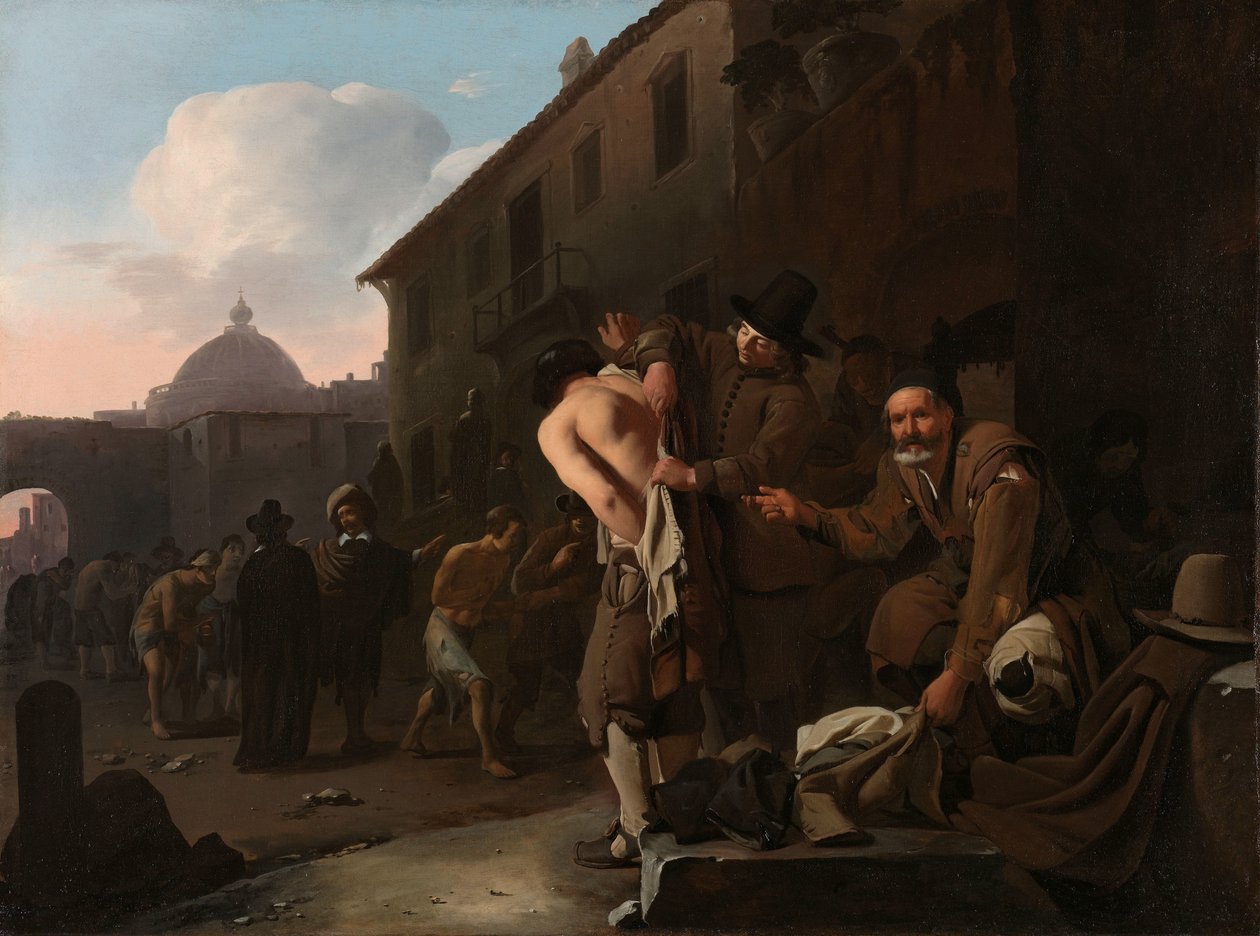 Vestir os Nus Vestindo os nus de Michael Sweerts