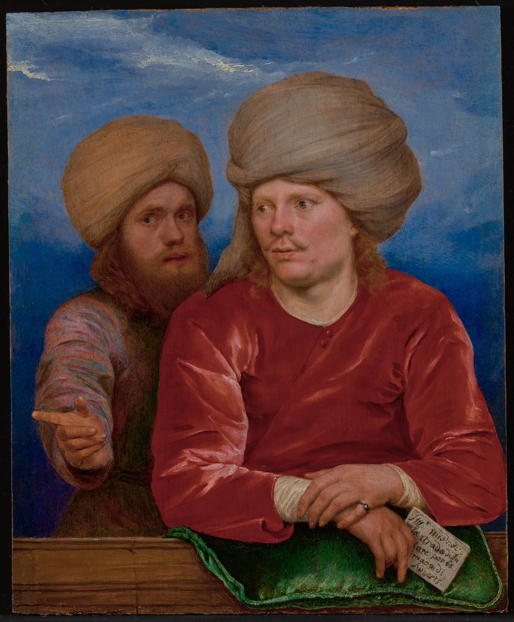 Retrato duplo de Michael Sweerts