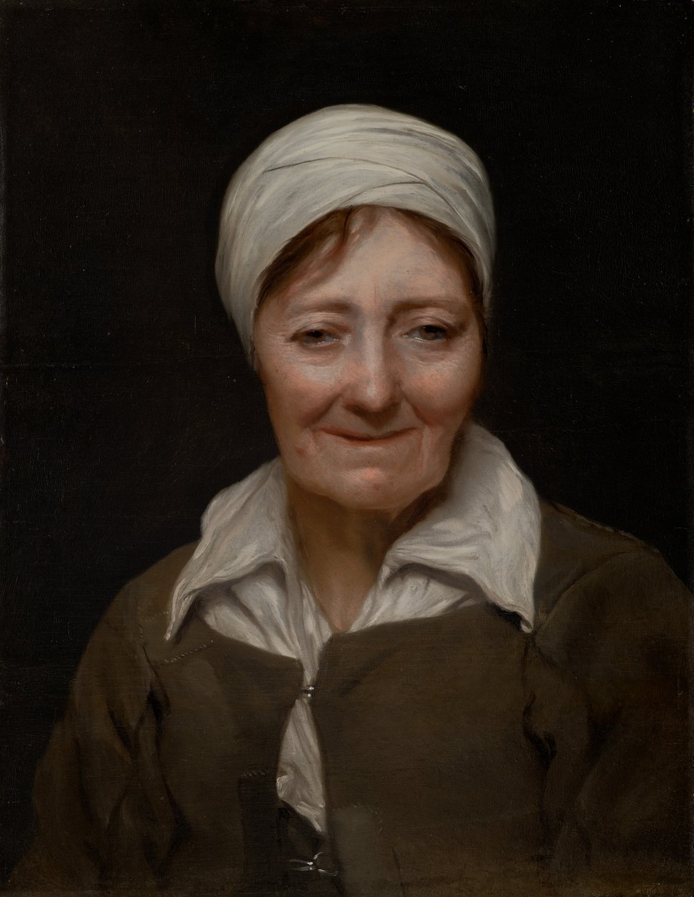 Cabeça de mulher de Michael Sweerts