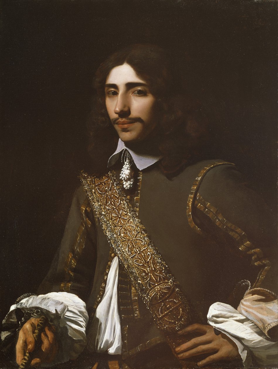 Retrato de um cavalheiro, possivelmente um membro da família Deutz de Michael Sweerts
