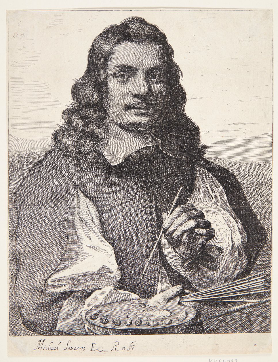 Autorretrato de Michael Sweerts