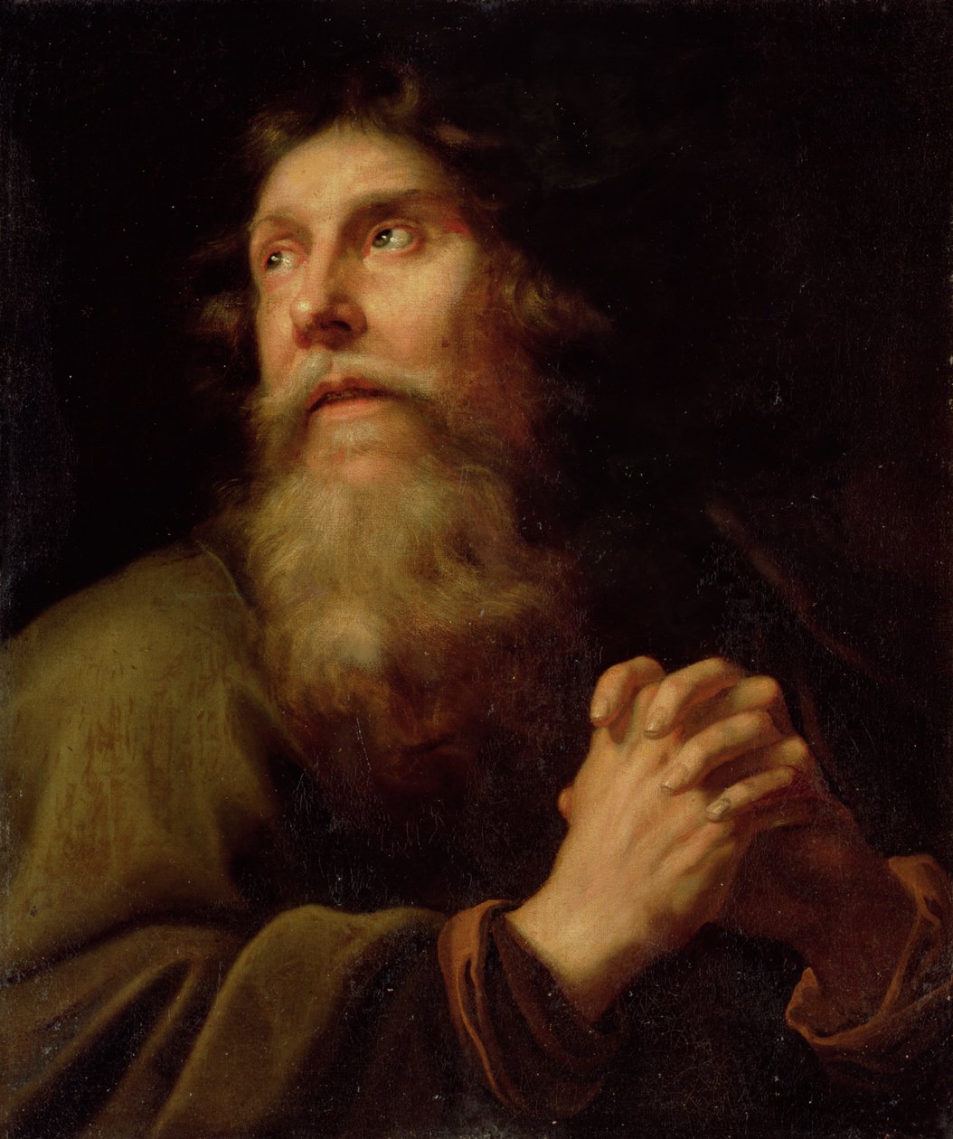 O penitente São Pedro de Michael Sweerts