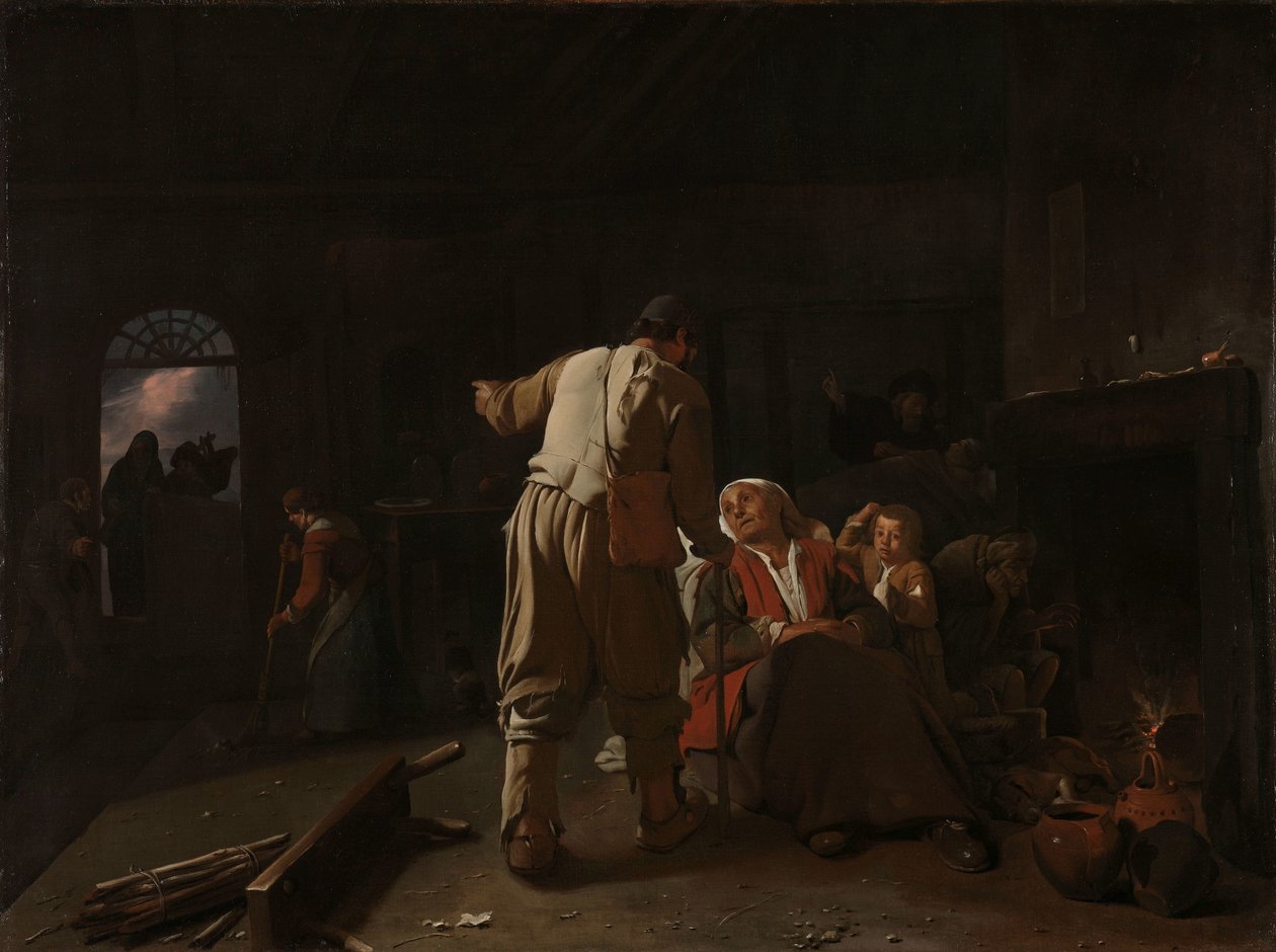 Visitar os Doentes
Visitar os doentes de Michael Sweerts