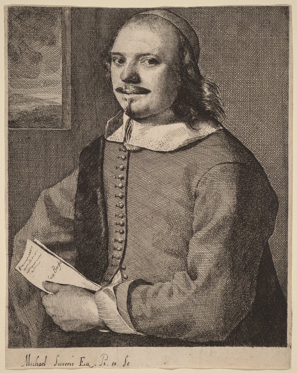 Willem van der Borcht de Michael Sweerts