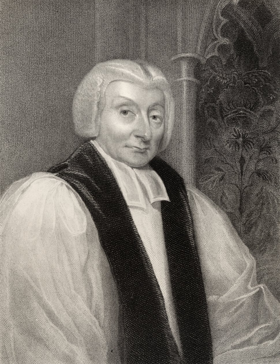 Henry Bathurst, Bispo de Norwich, gravado por TA Dean (fl.1773-1840), da National Portrait Gallery, volume II, publicado em 1835 de Michael William Sharp