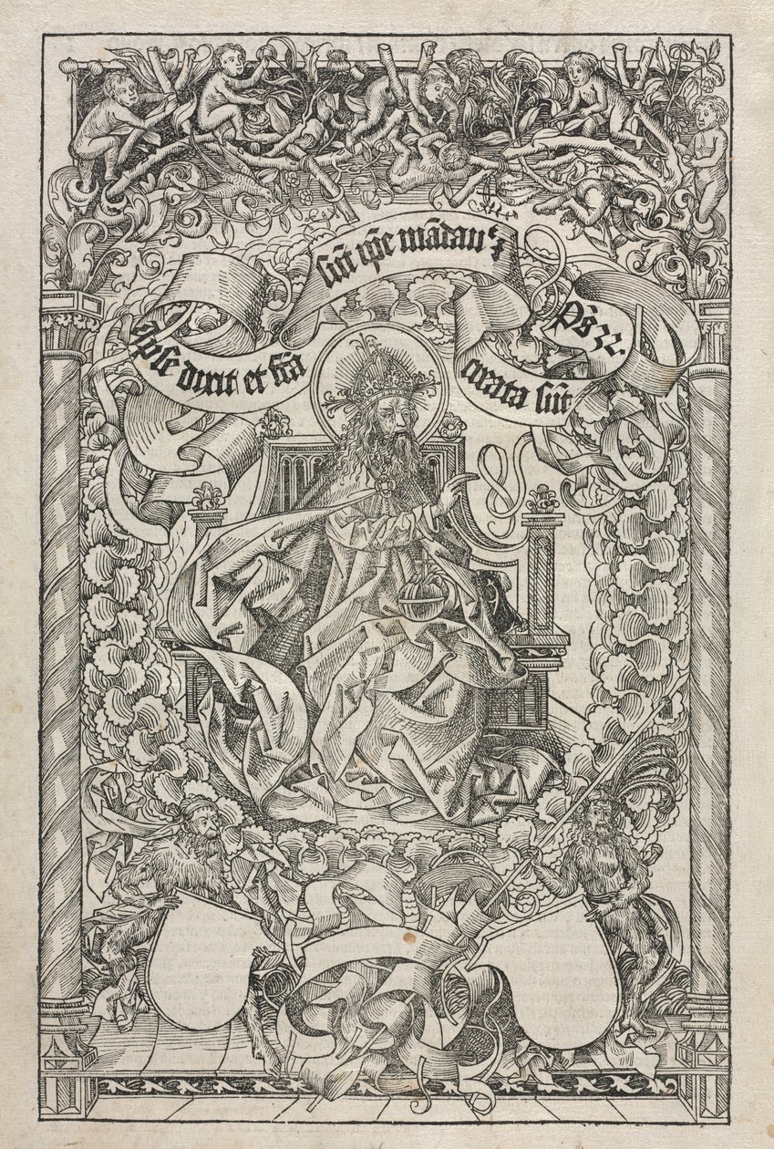 Crônica de Nuremberg: O Emblema de Michael Wolgemut