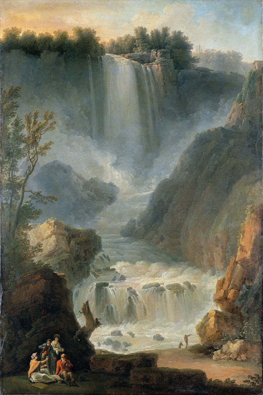 A cachoeira de Marmore, Terni de Michael Wutky