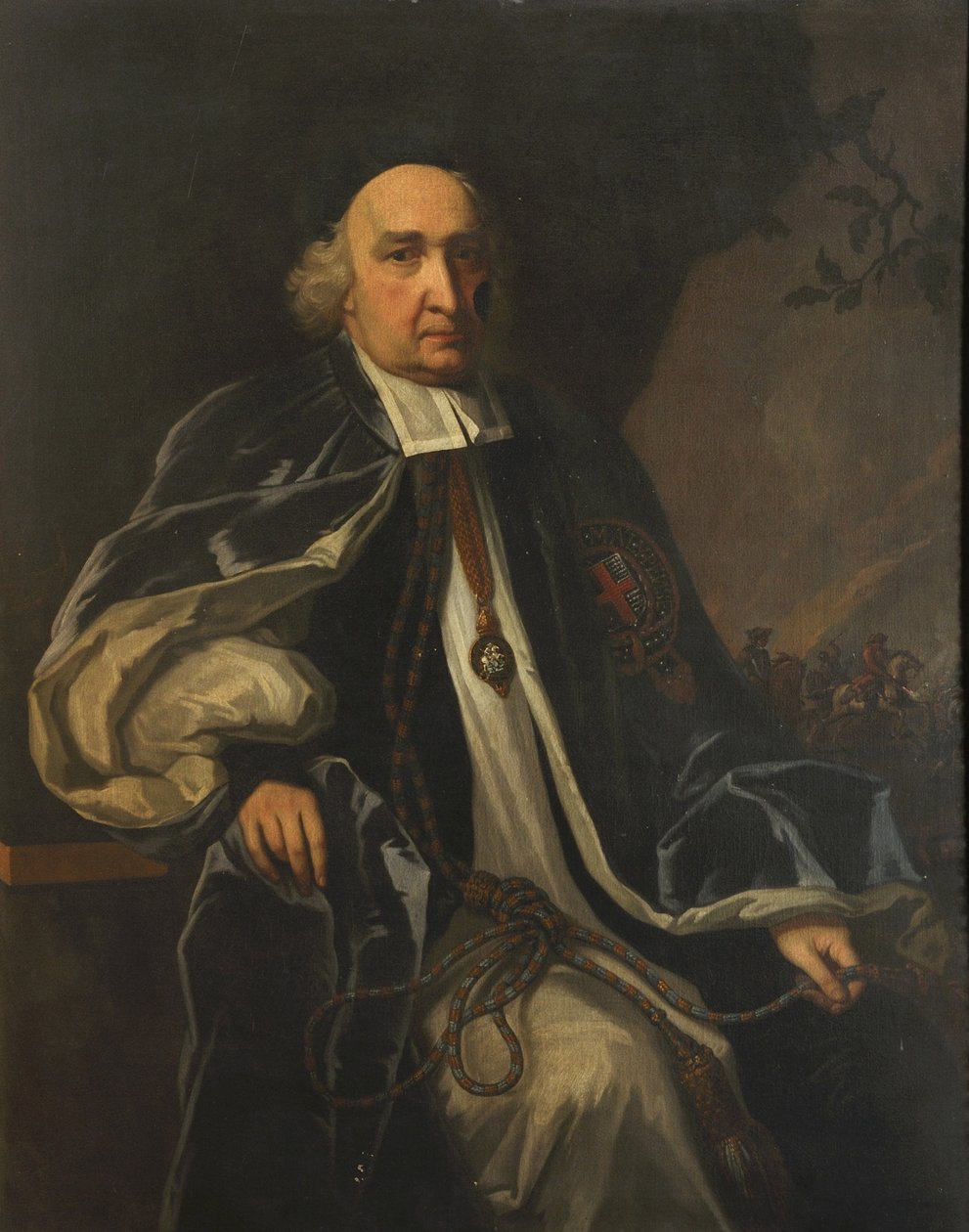 Peter Mews de Michael circle of Dahl
