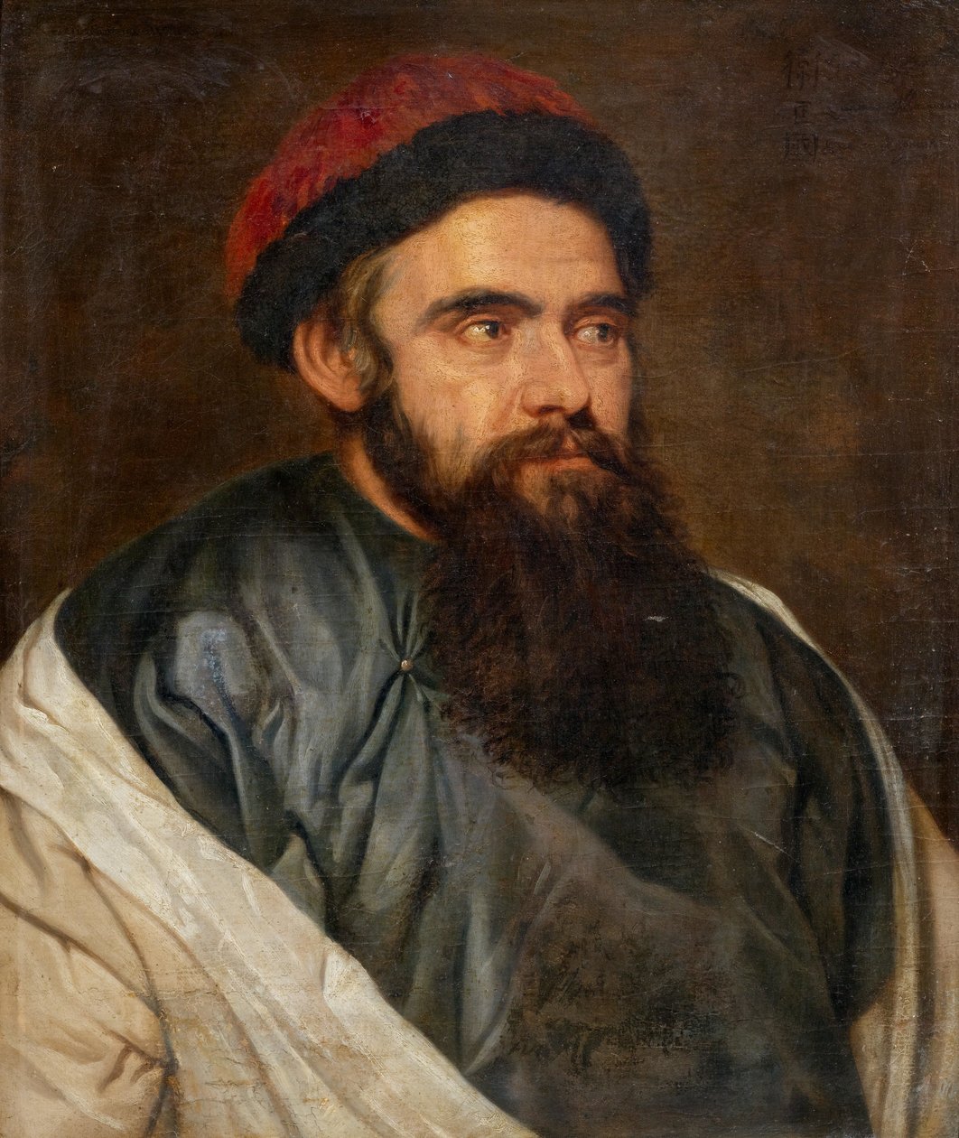 Retrato de Martino Martini por Michaelina Wautier de Michaelina Wautier