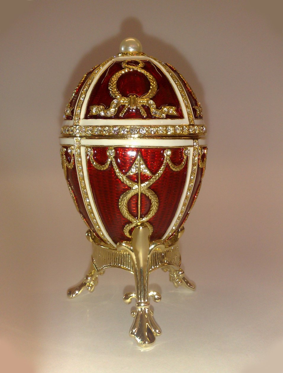 O ovo Rosebud, 1895 de Michail Yevlampievich, Perkhin