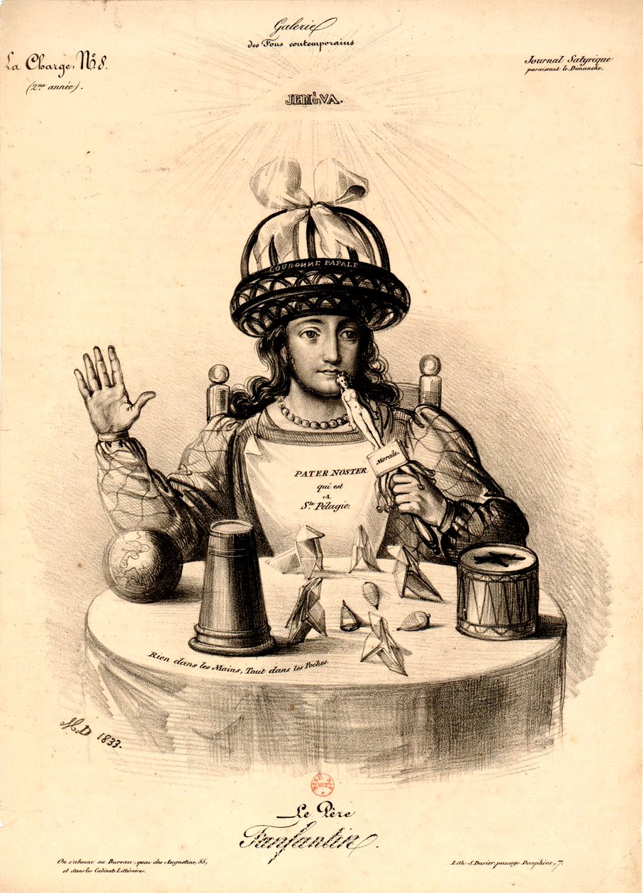 Padre Childin de Michel Delaporte
