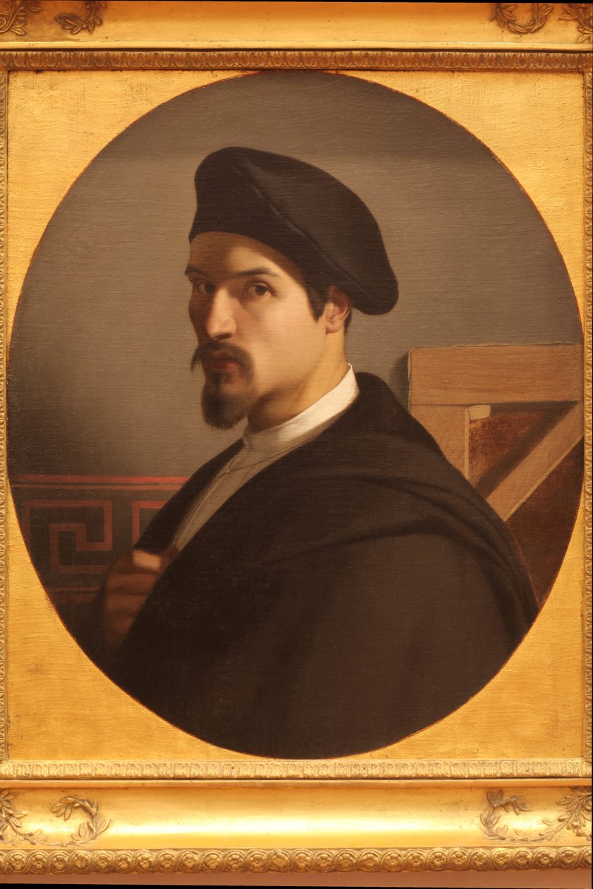 Auto-retrato de Michel Dumas