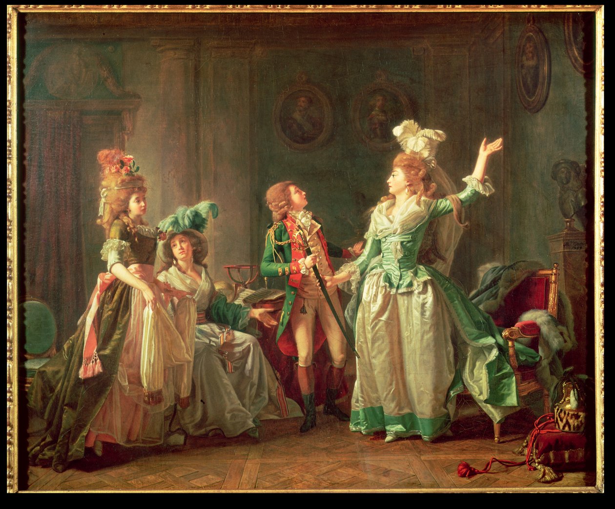 A partida da guarda dos dragões, 1774-1819 de Michel Garnier