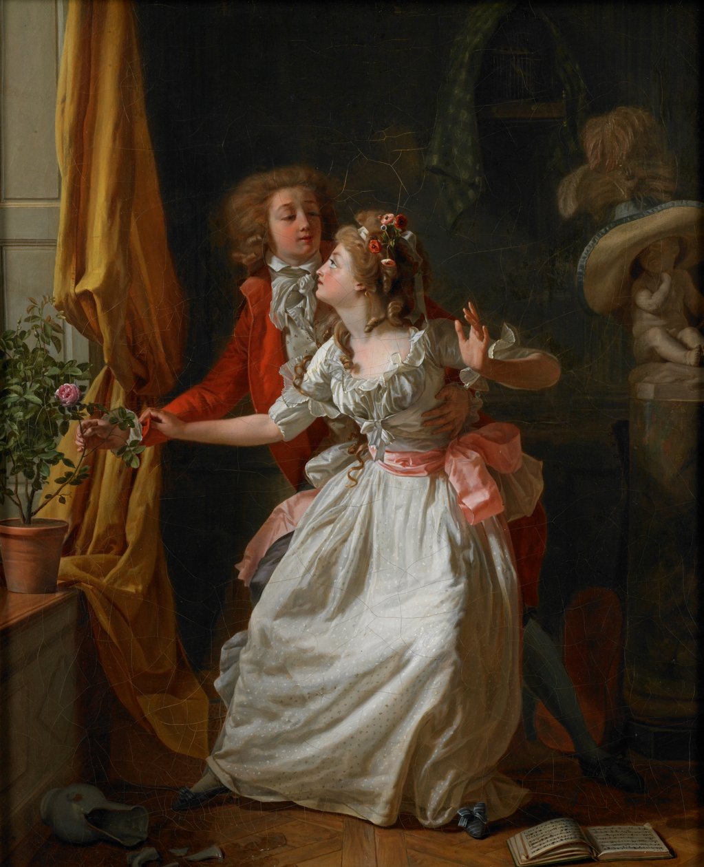 A Rosa Mal Defendida, 1789 de Michel Garnier