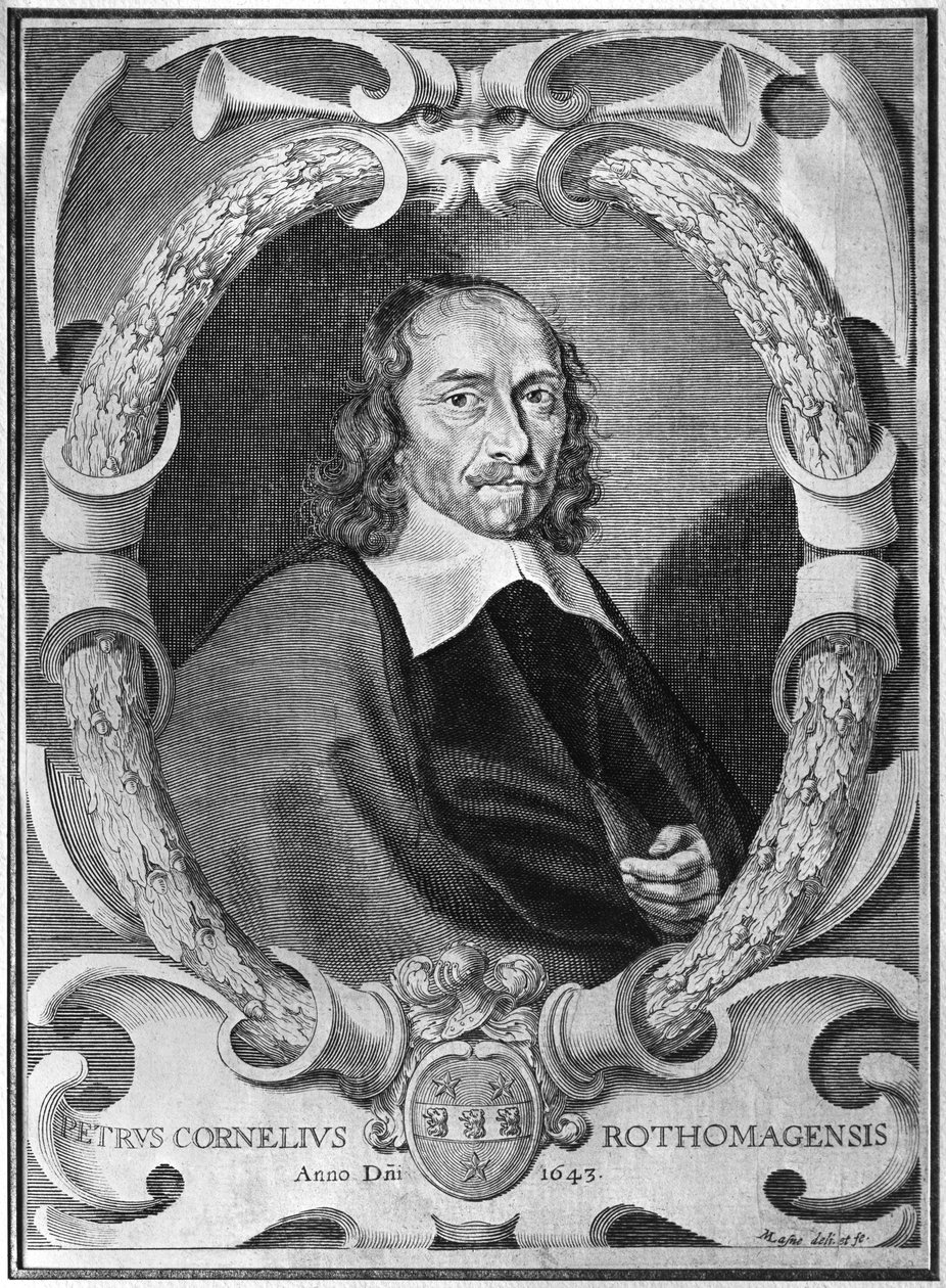 Pierre Corneille (1606-84) 1643 de Michel Lasne