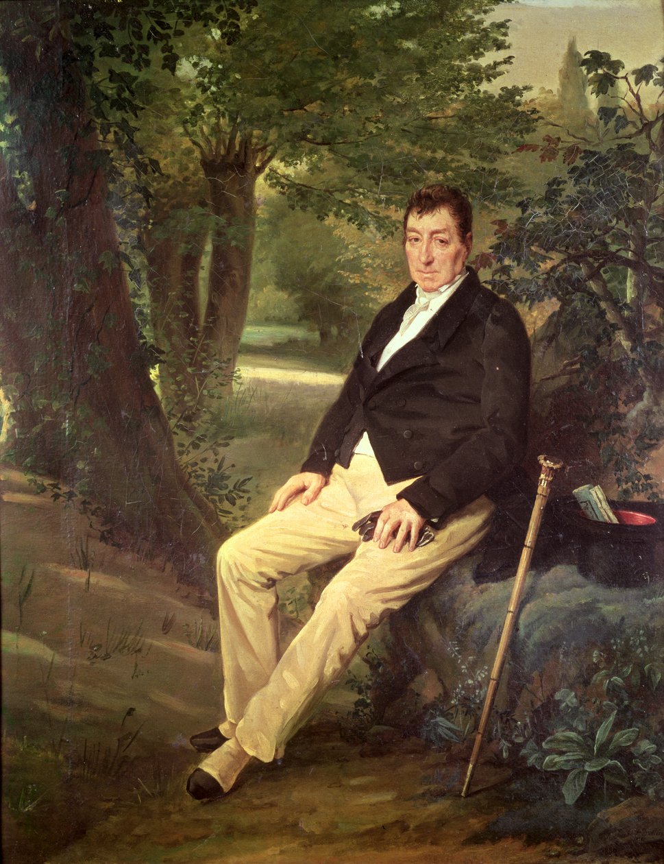 Marie-Joseph (1757-1834) Marquês de La Fayette de Michel Martin Drolling