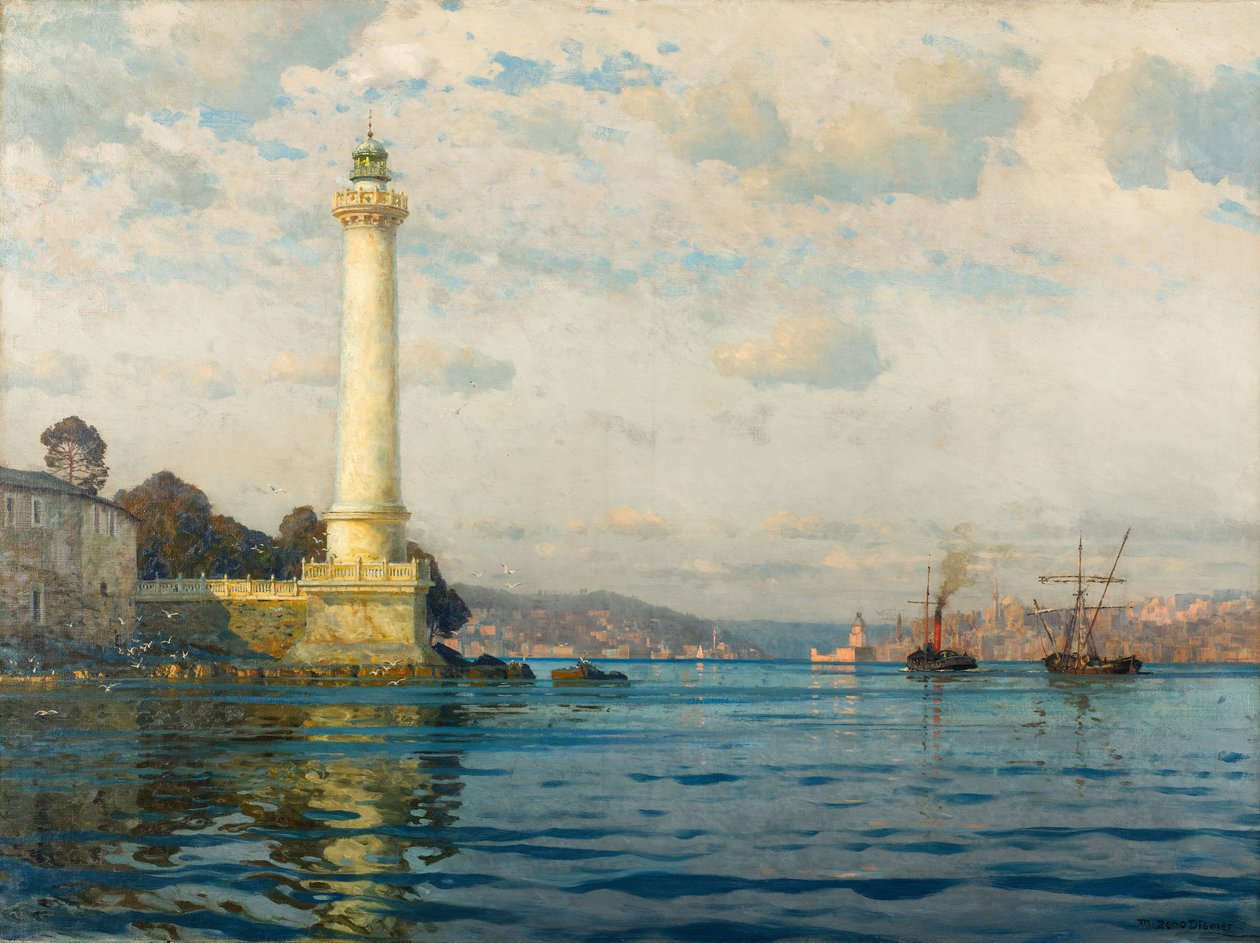 O farol de ahrkap de Michel Zeno Diemer