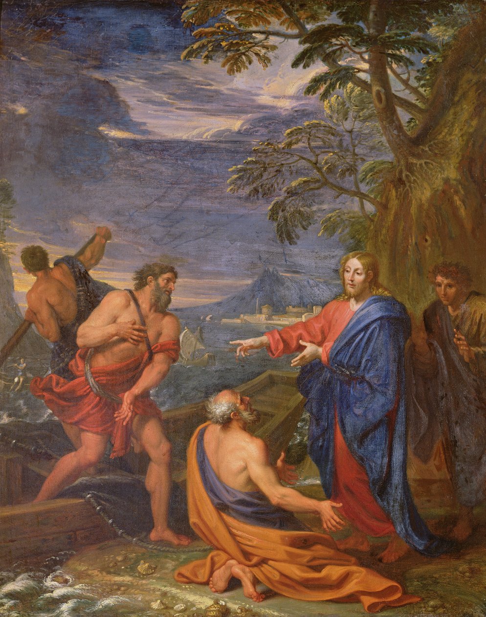 O chamado de São Pedro e Santo André de Michel des Gobelins Corneille