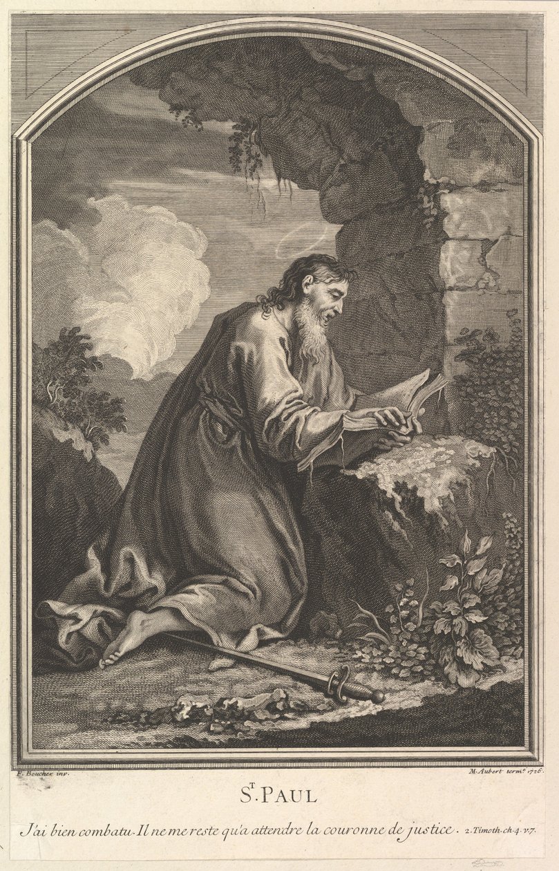 São Paulo, 1726. de Michel Aubert