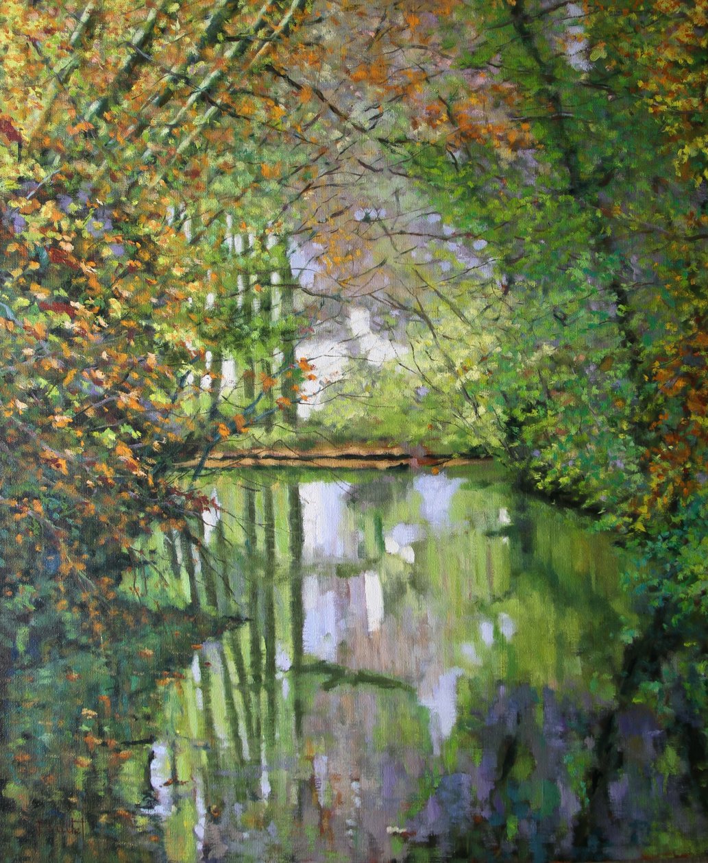 Vista do Essonne, de Michel Bultet