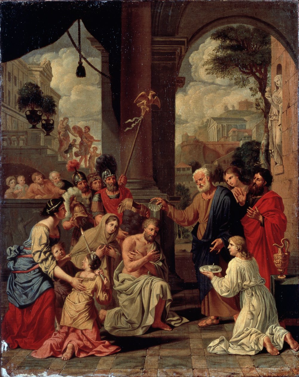 O Batismo de São Cornélio, o Centurião
