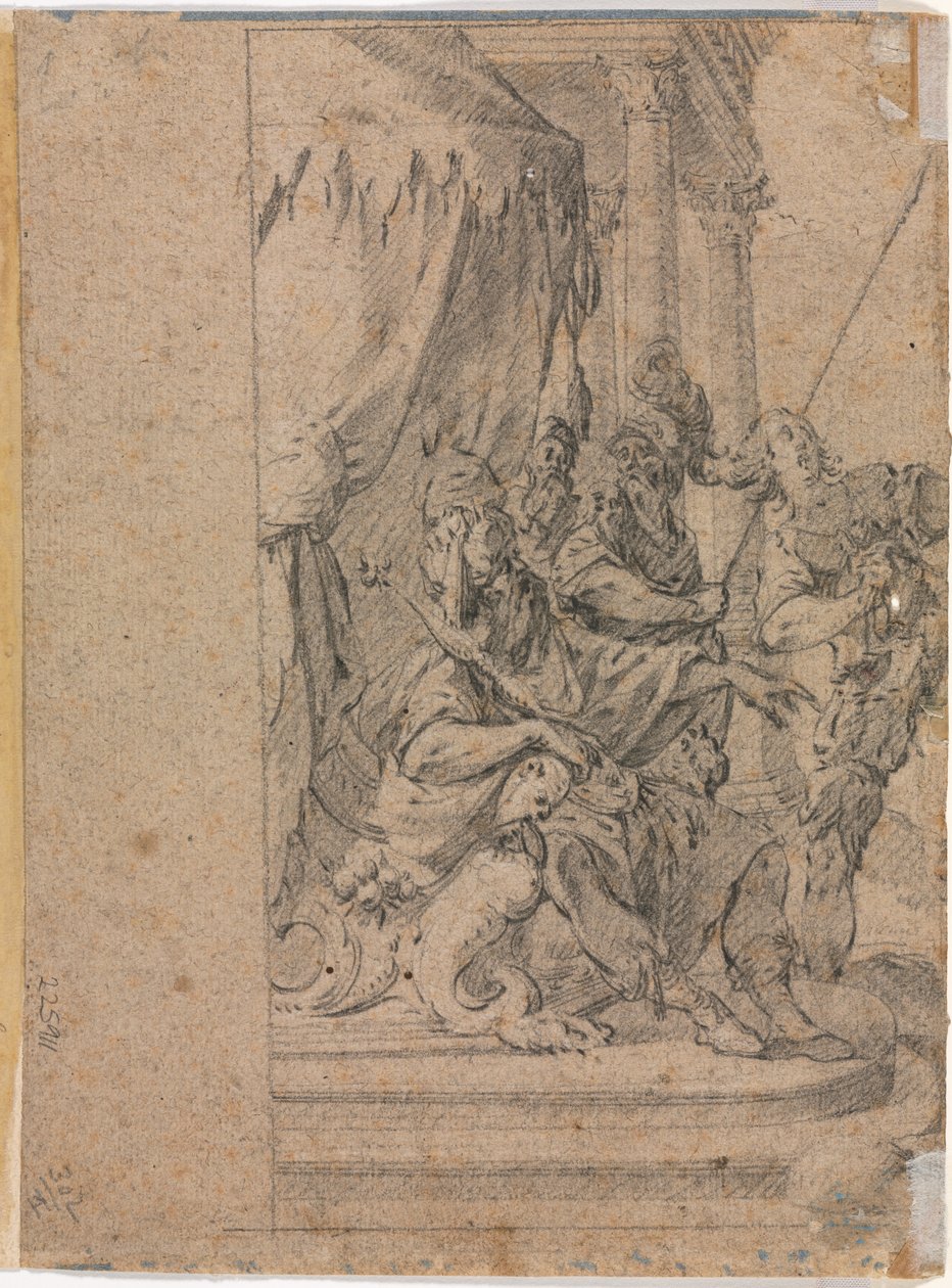 Panthea antes de Cyrus? (verso) de Michel Dorigny