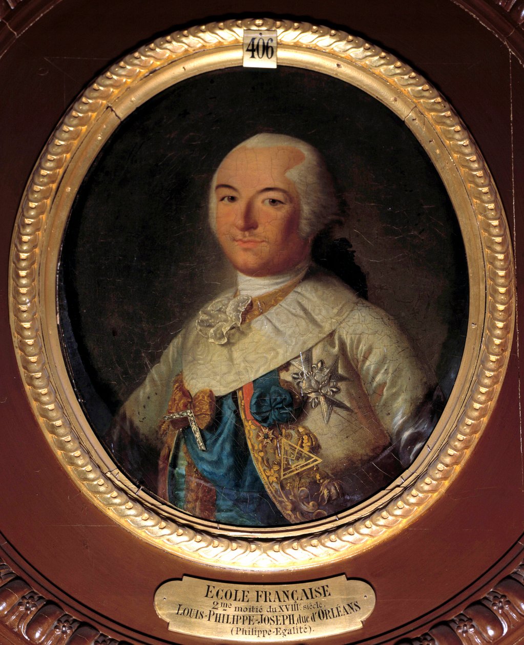 Revolução Francesa: "Retrato de Philippe Egalite (1747-1793), Louis Philippe II Joseph d