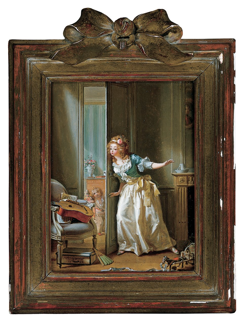 Esconde-esconde, 1789 de Michel Garnier