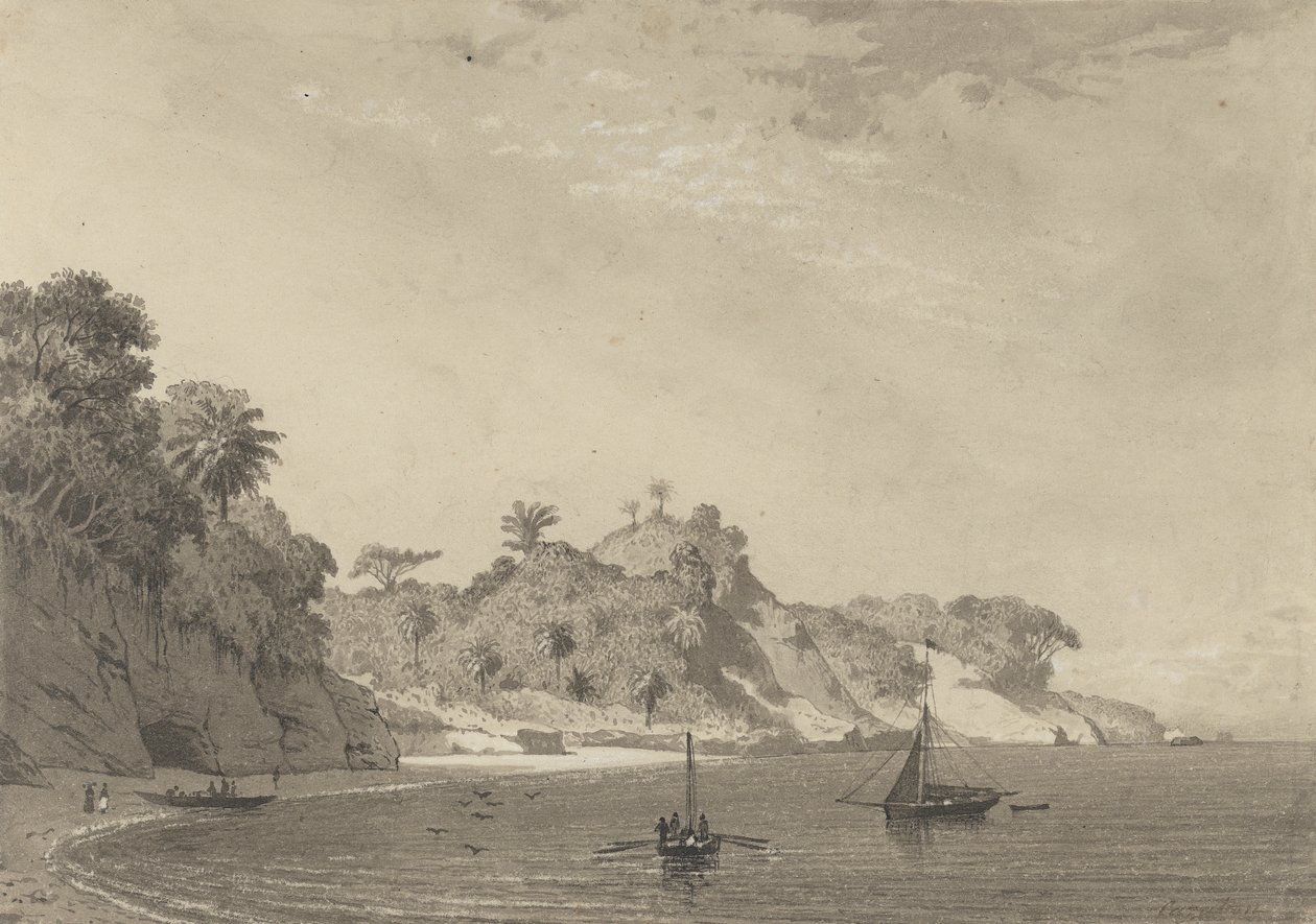 Cedros Bay de Michel Jean Cazabon