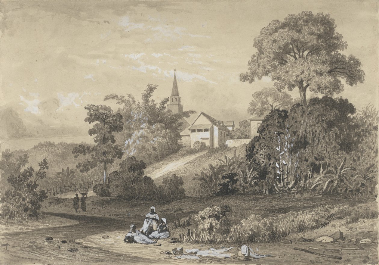 Riverside, São José de Michel Jean Cazabon