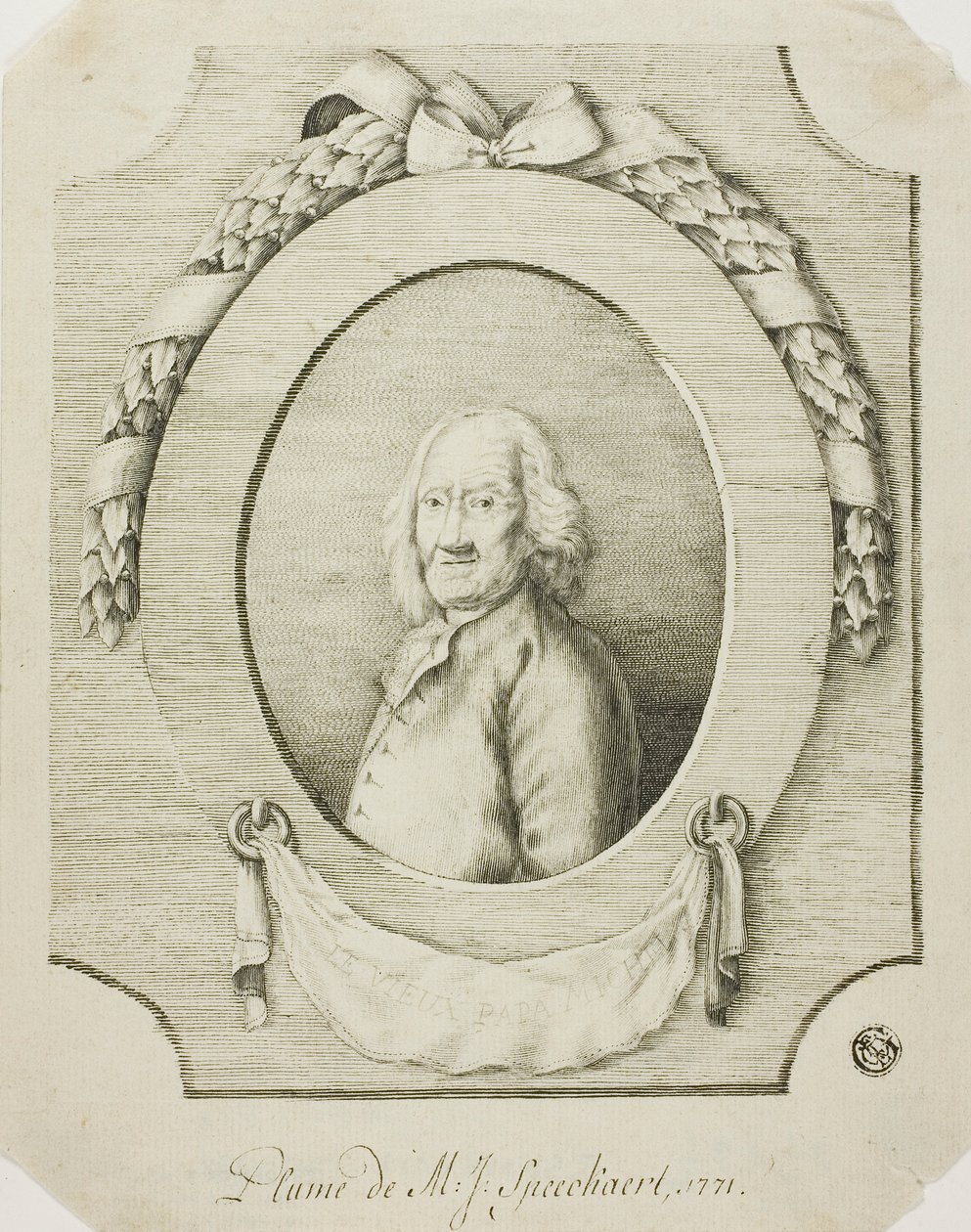 Velho Papa Michel de Michel Joseph Speeckaert