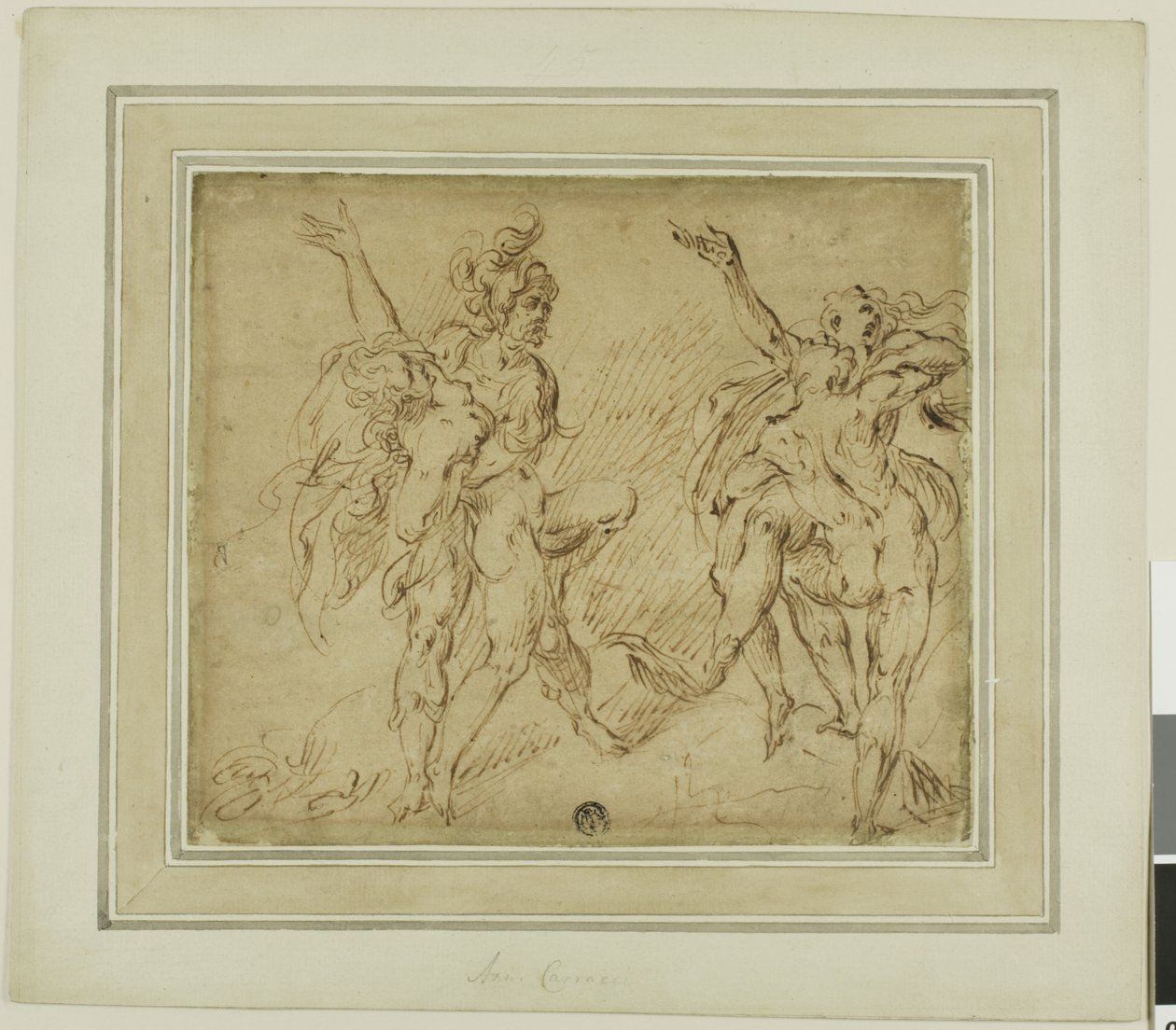 Violação dos Sabinos de Michel Joseph Speeckaert