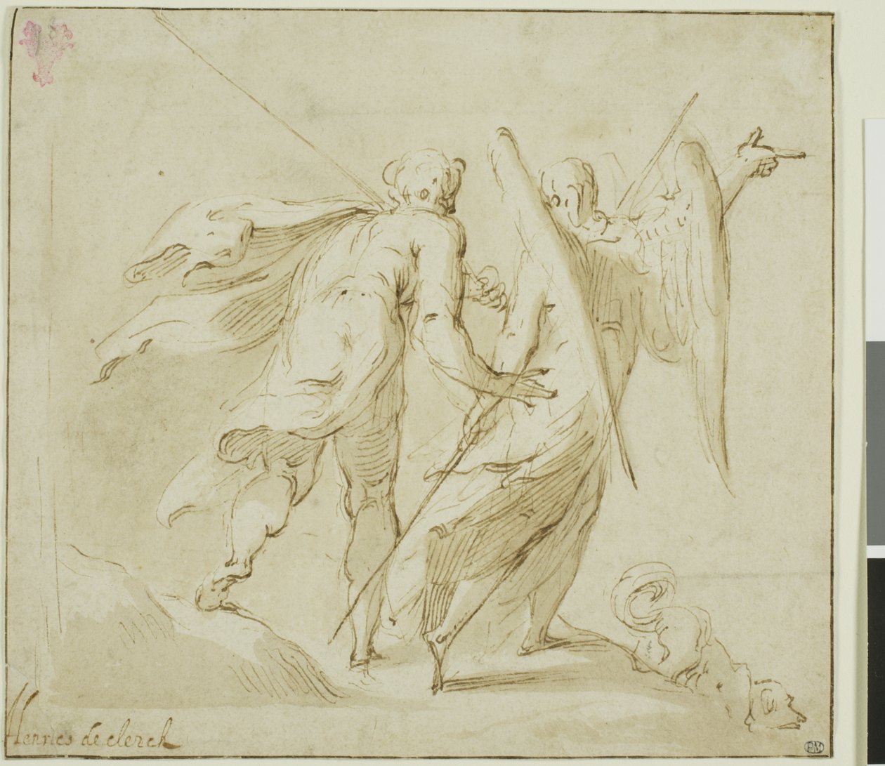 Tobias e o Anjo de Michel Joseph Speeckaert