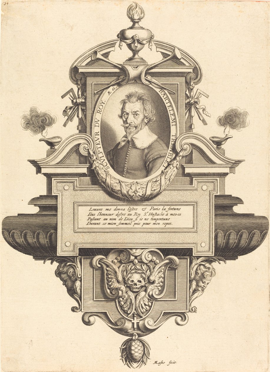 Barthelemy Tremblay de Michel Lasne