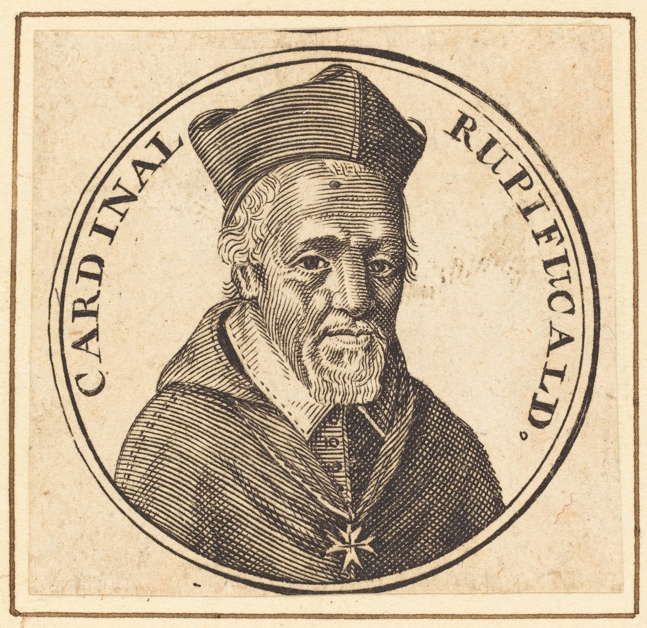 François La Rochefoucauld de Michel Lasne