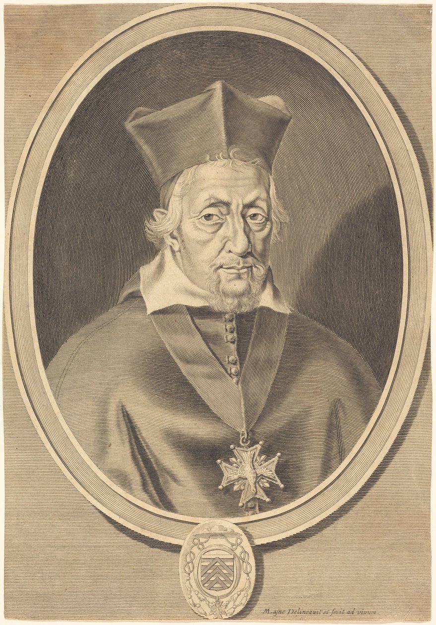 François La Rochefoucauld de Michel Lasne