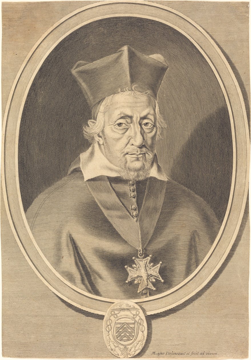 François La Rochefoucauld de Michel Lasne