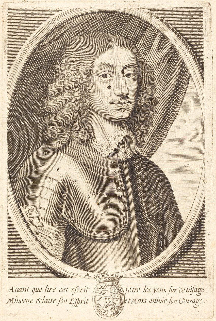 François de Beauvillier de Michel Lasne