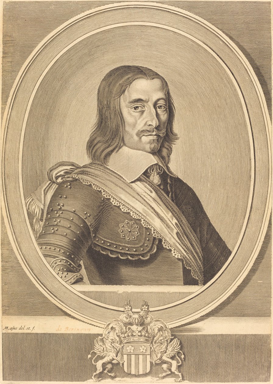 O Bering de Henri é muito de Michel Lasne
