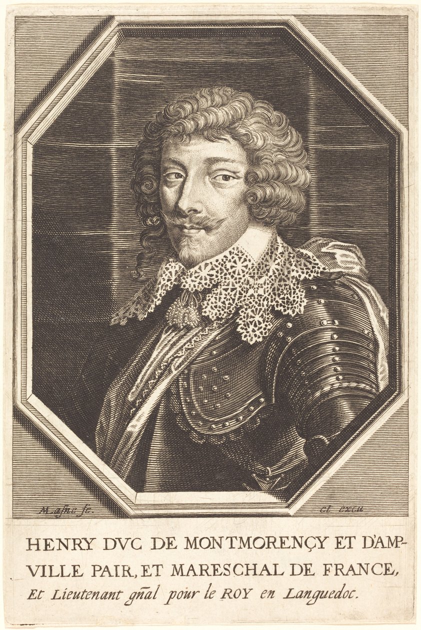 Henrique II, Duque de Montmorency de Michel Lasne