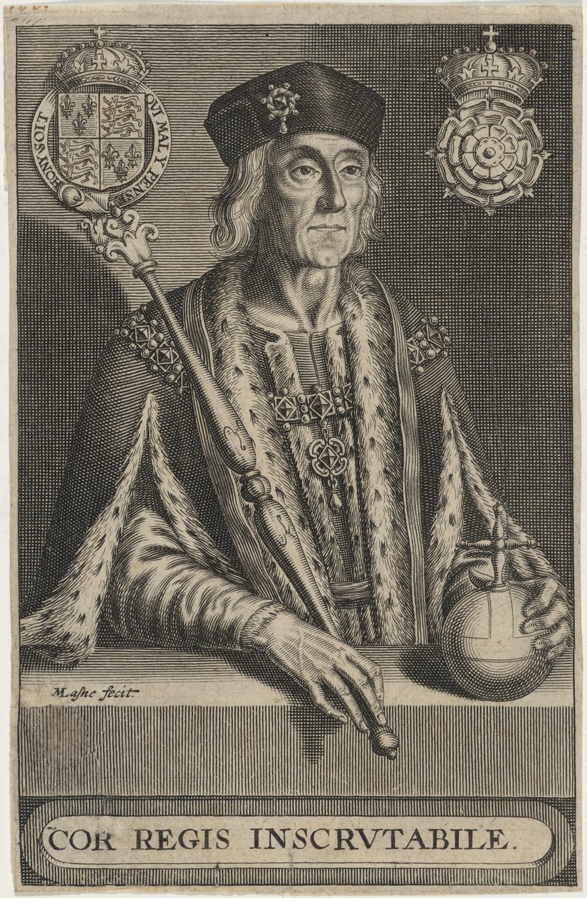 Henrique VII de Inglaterra de Michel Lasne