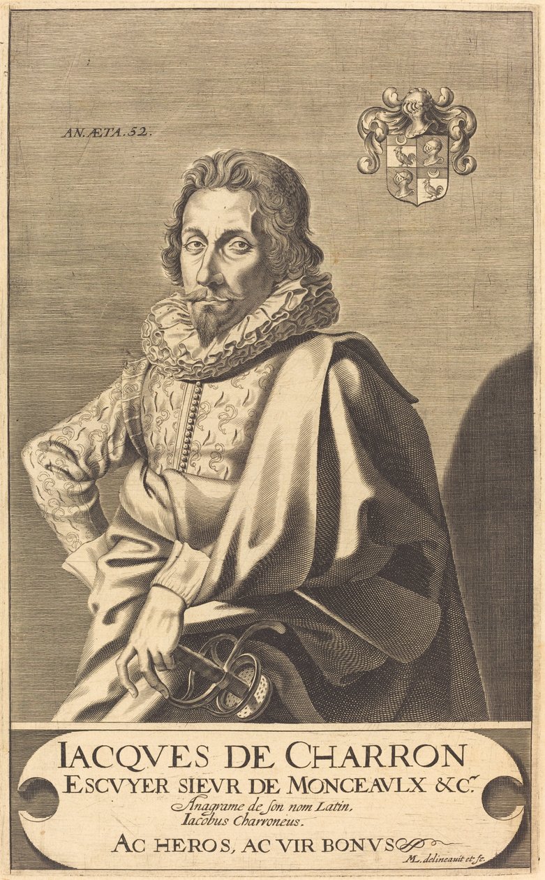 Jacques de Charron de Michel Lasne