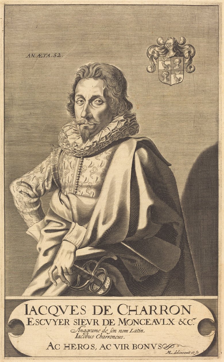 Jacques de Charron de Michel Lasne