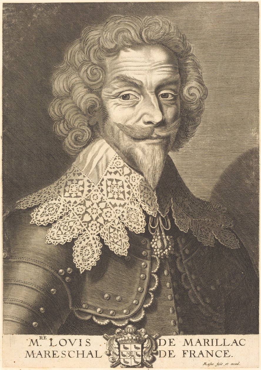 Luís de Marillac, Duque de Beaufort de Michel Lasne