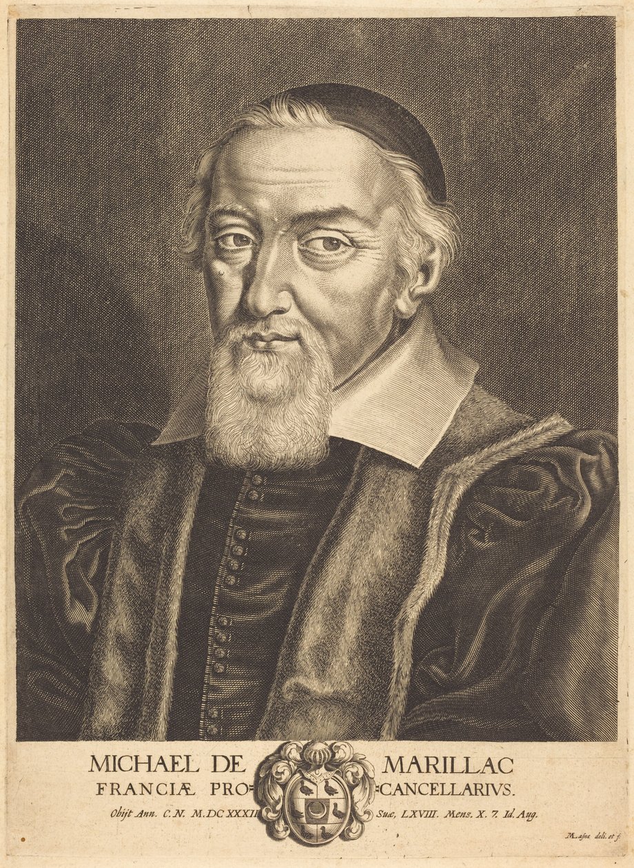 Michel de Marillac de Michel Lasne