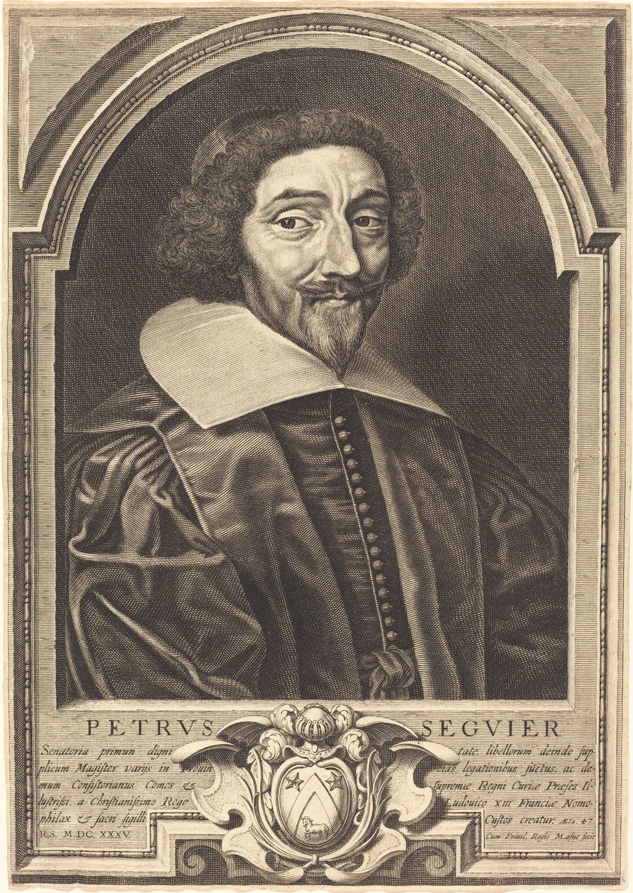 Pierre Séguier de Michel Lasne
