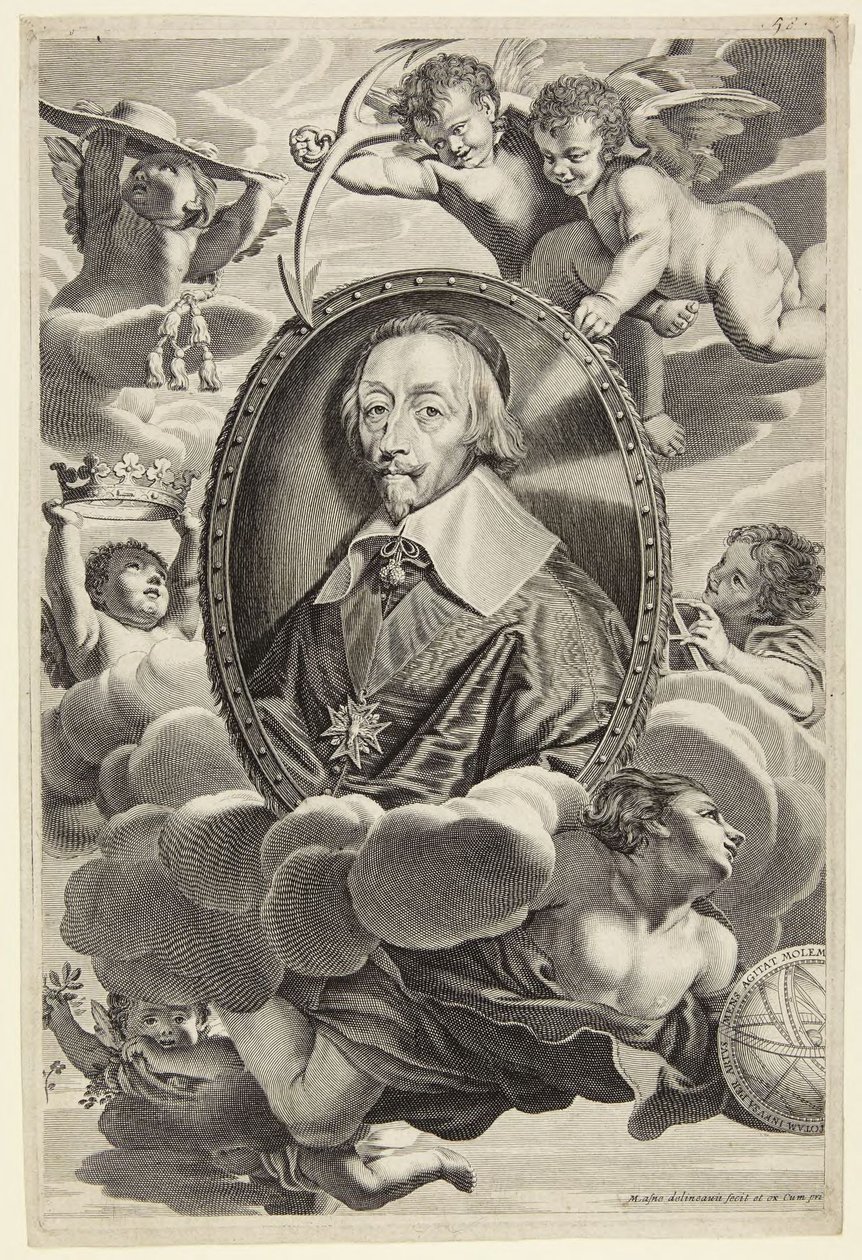 Richelieu de Michel Lasne